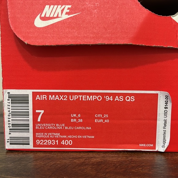 Nike Air Max 2 Uptempo 94 - Picture 4 of 9